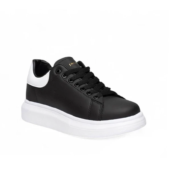 M2S Siyah-Beyaz Qun Unisex Sneaker - Resim 2