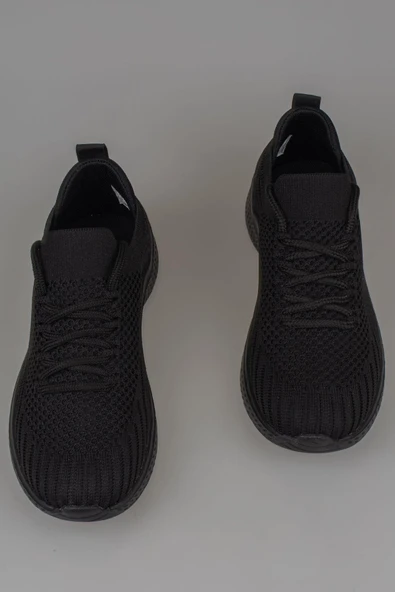 M2S Siyah Sally Ultra Hafif Kadın Günlük Sneaker - Resim 5