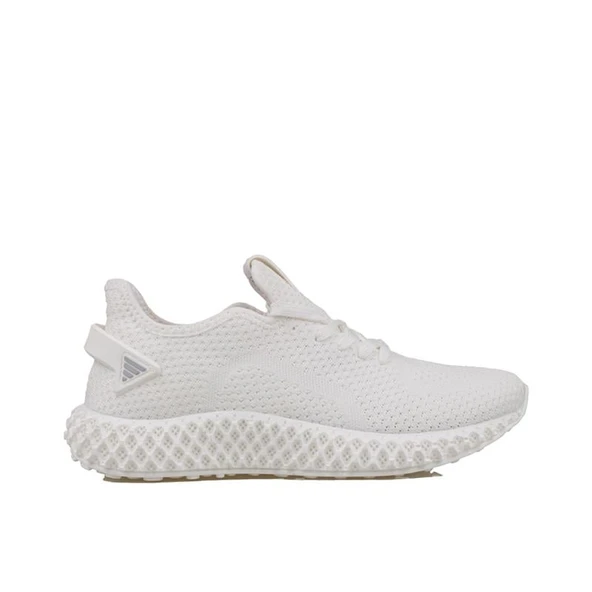 M2S Beyaz Nest Unisex Yazlık Ultra Hafif  Esnek Sneaker ürün görseli