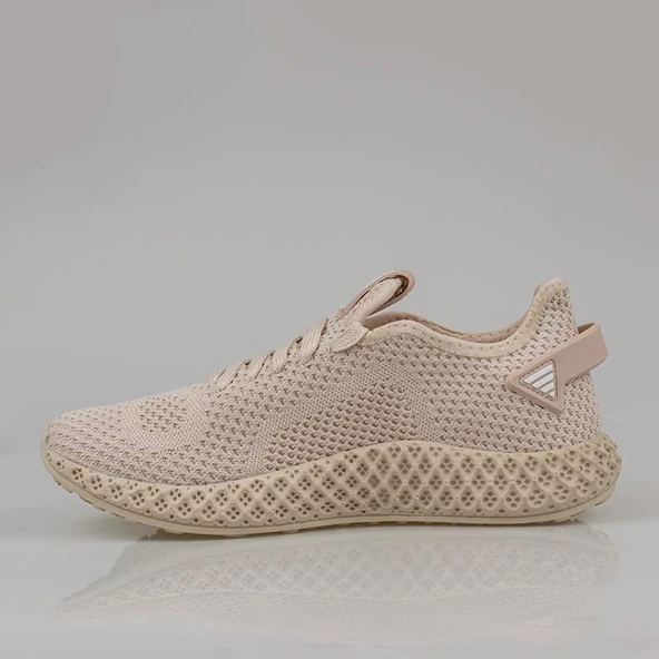 M2S Bej Nest Unisex Yazlık Ultra Hafif  Esnek Sneaker - Resim 3