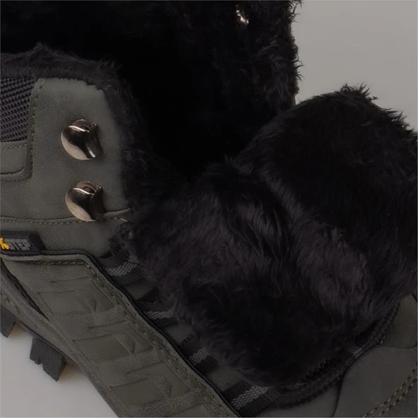 Trend Adımlar Haki Trekking Unisex Spor Bot - Resim 7