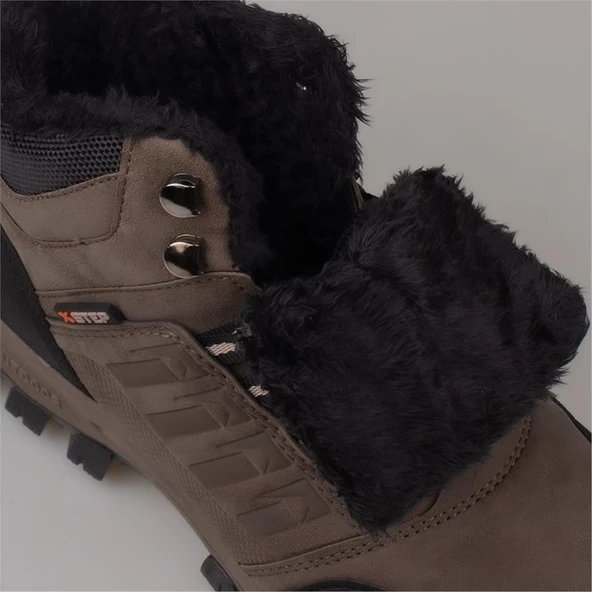 Trend Adımlar Kahverengi Trekking Unisex Spor Bot - Resim 7