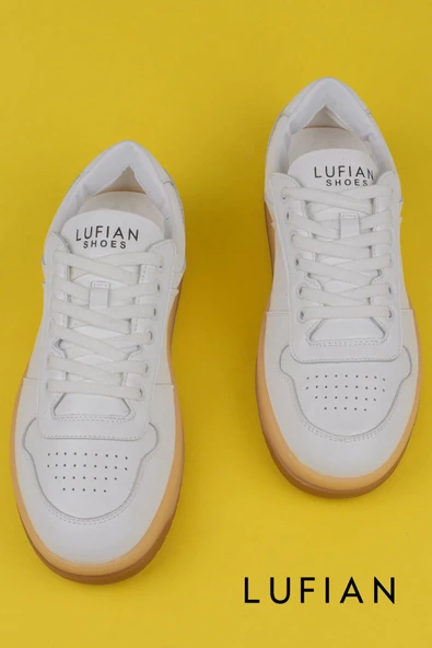 Lufian Beyaz Omar Erkek Sneaker Ayakkabı - 4