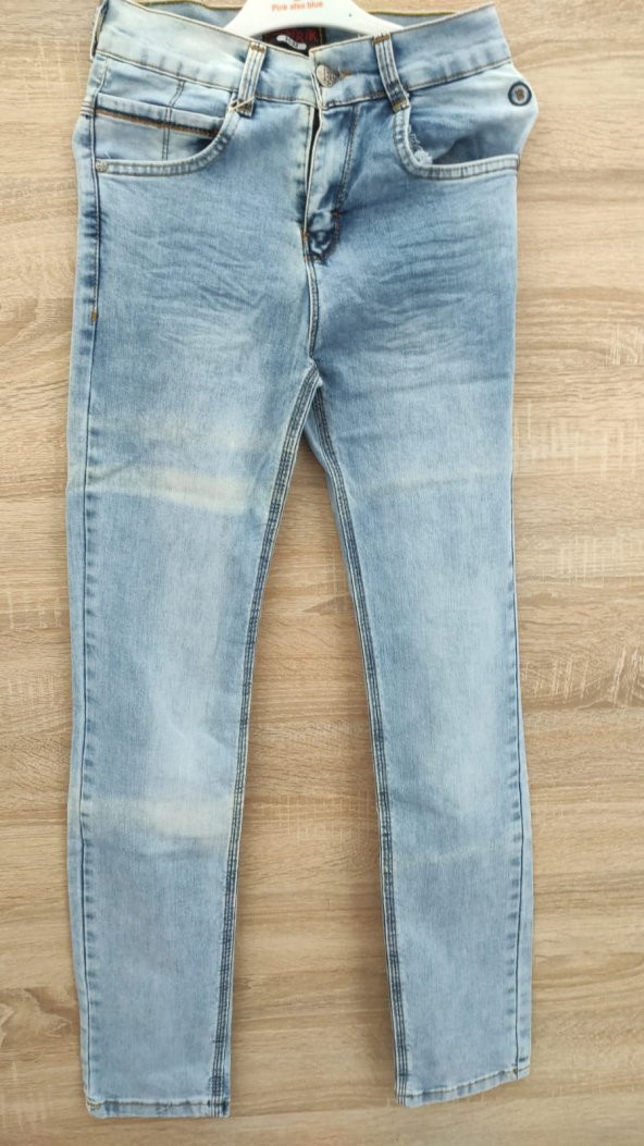 Pinkalsoblue Mavi  Blue Jeans Erkek Çocuk Kot Pantolon