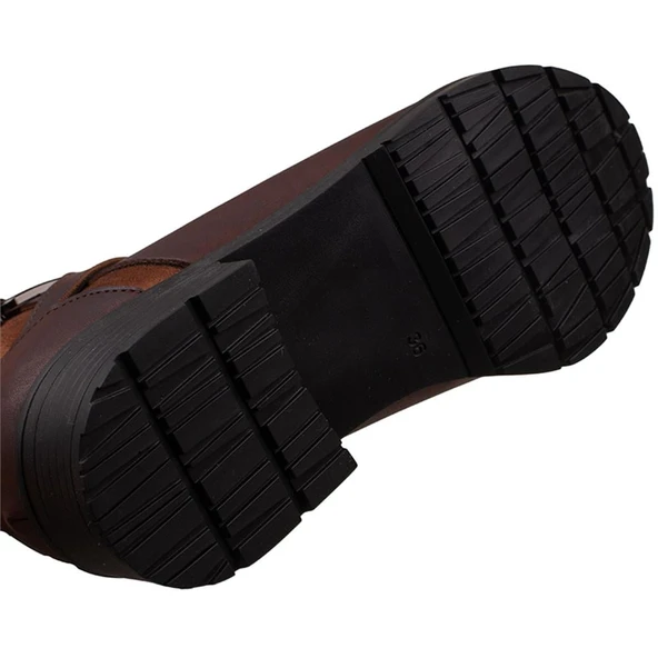 Trend Adımlar Taba Stella Kadın Casual Bot - Resim 6