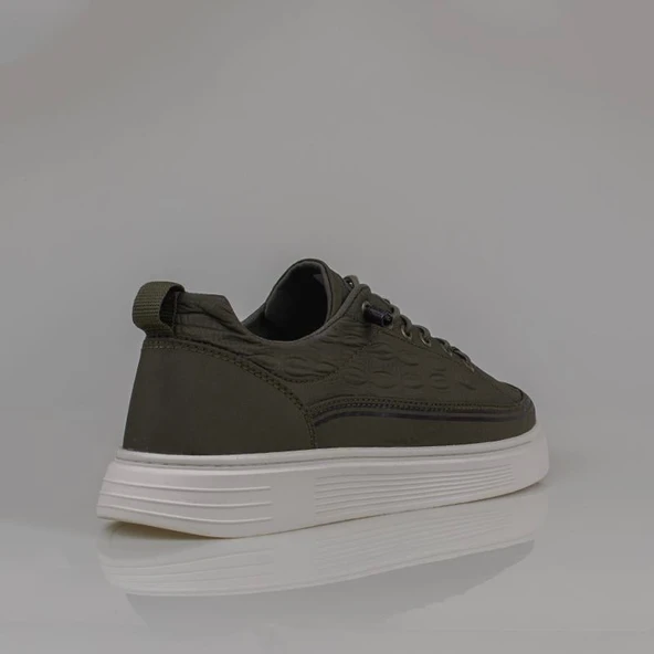 M2S Yeşil Giza Lastikli Erkek Sneaker - 4