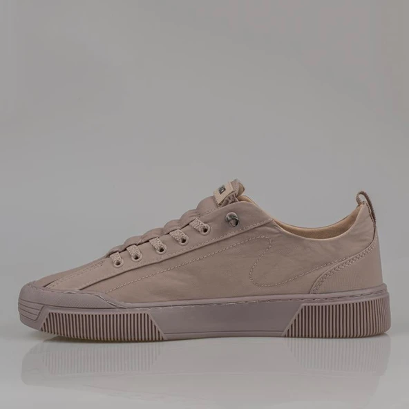 M2S Bej Champ Unisex Lastikli Sneaker - Resim 3