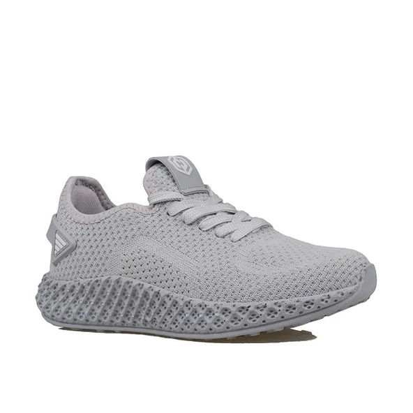 M2S Gri Nest Unisex Yazlık Ultra Hafif  Esnek Sneaker - Resim 2