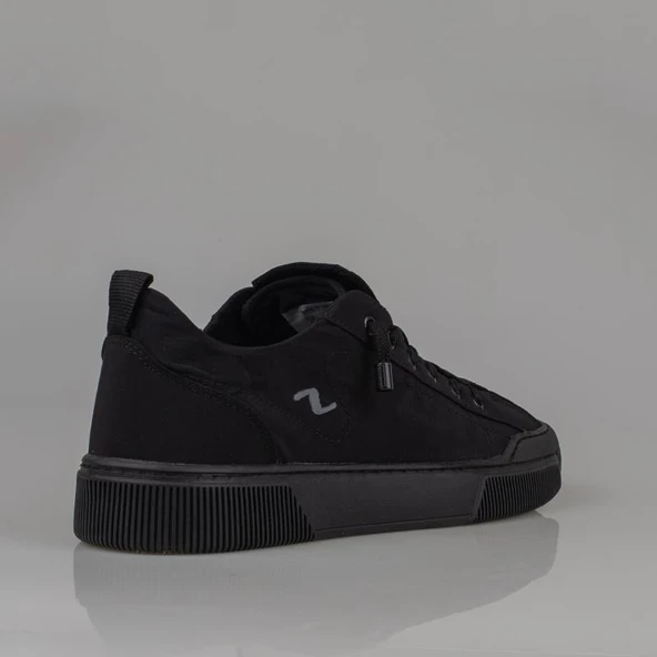 M2S Siyah Champ Erkek Lastik Sneaker - 4