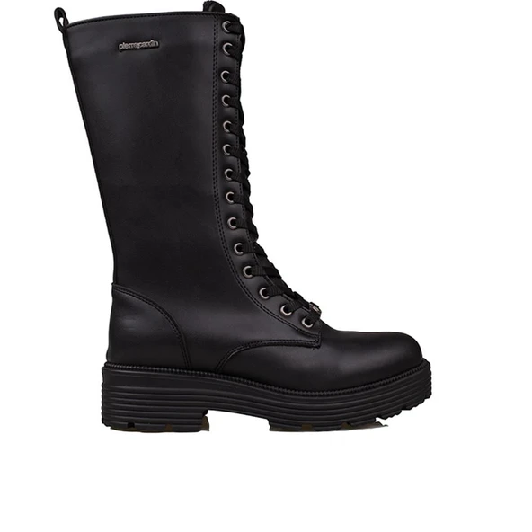 Pierre Cardin Siyah Postal Kadın Yarım Çizme PC-52504 ürün görseli