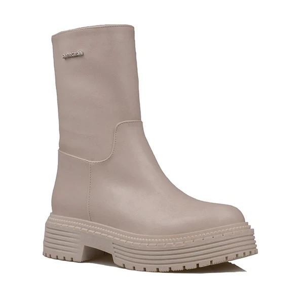 Pierre Cardin Krem Bağcıksız Postal Bot PC-52419 - 2