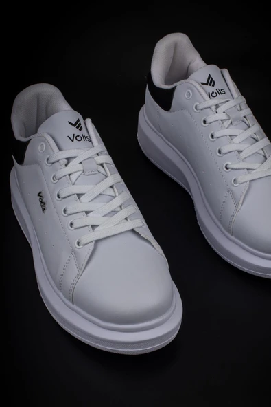 M2S Beyaz Momp Erkek Memory Foam Taban Sneaker - 4