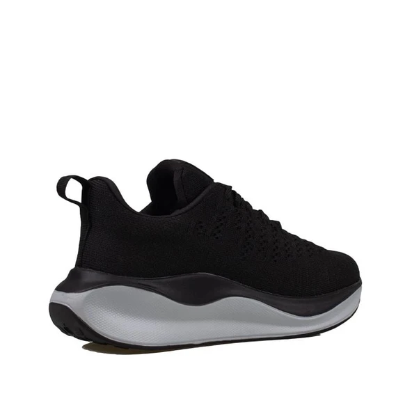 M2S Siyah Fly Erkek Hafif Dokuma Sneaker - 3