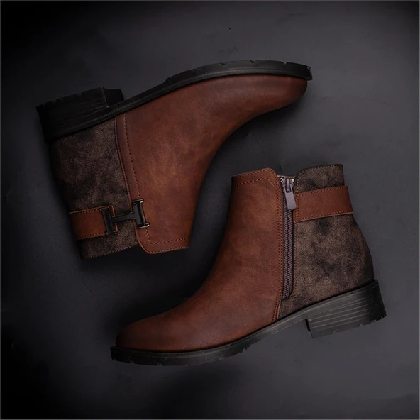 Trend Adımlar Taba Heidi Kadın Casual Bot - Resim 8