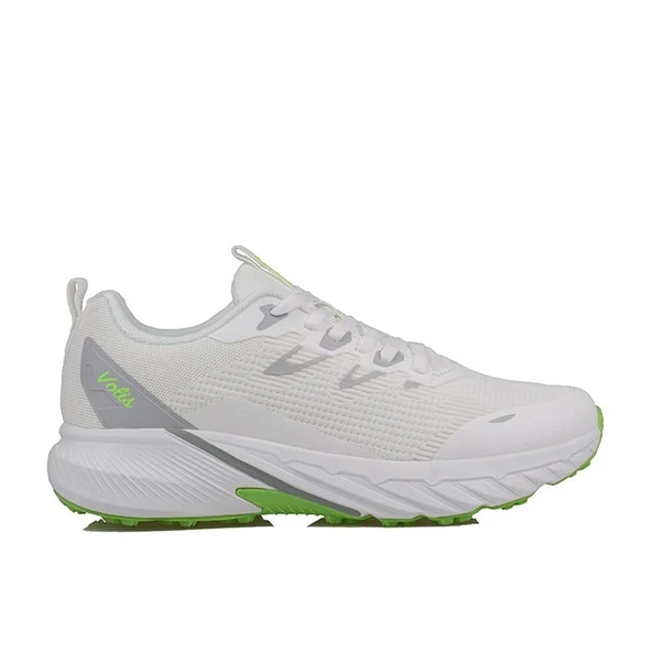 M2S Beyaz Esnek Taban Erkek Kaymaz Spor Ayakkabı ürün görseli