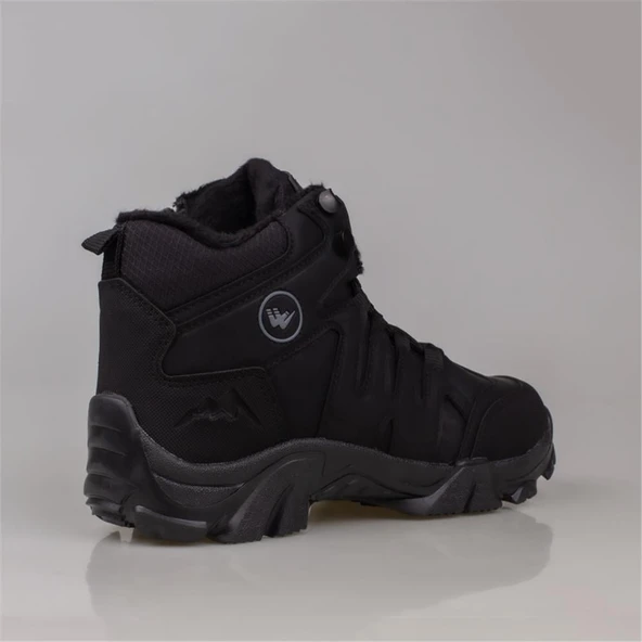 Trend Adımlar Siyah Trekking Unisex Bot - Resim 4