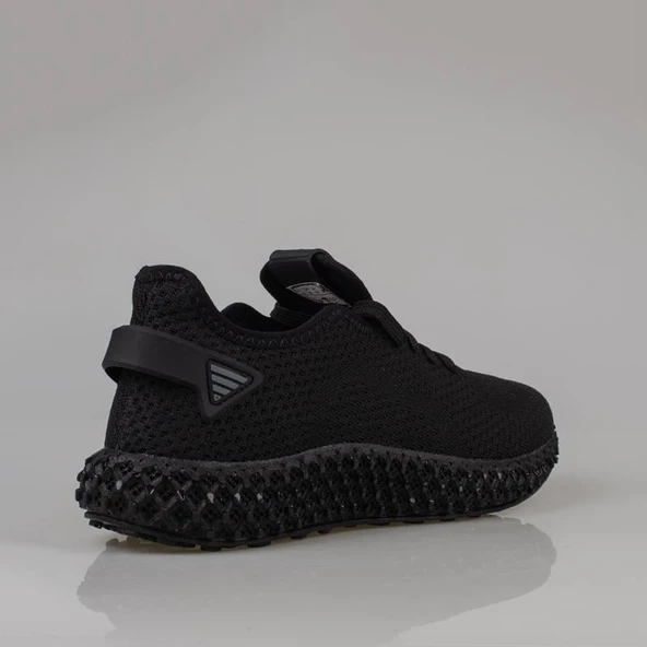 M2S Siyah Nest Erkek Yazlık Sneaker - Resim 4