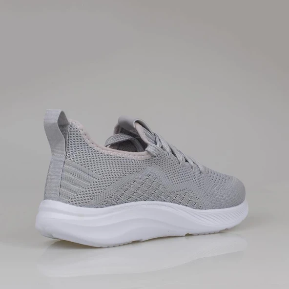 M2S Gri Agora Erkek Ultra Hafif Yazlık Sneaker - Resim 4