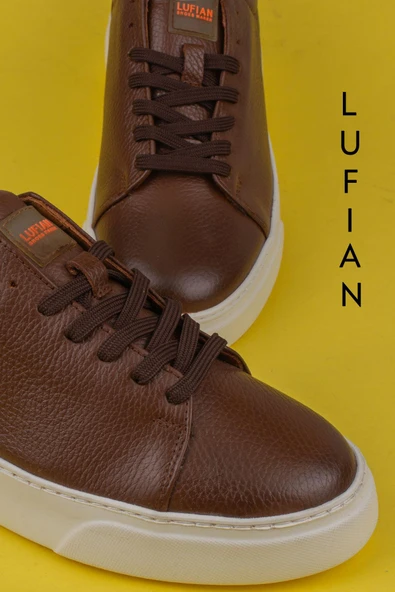 Lufian Taba Tommy Erkek Deri Sneaker - 7
