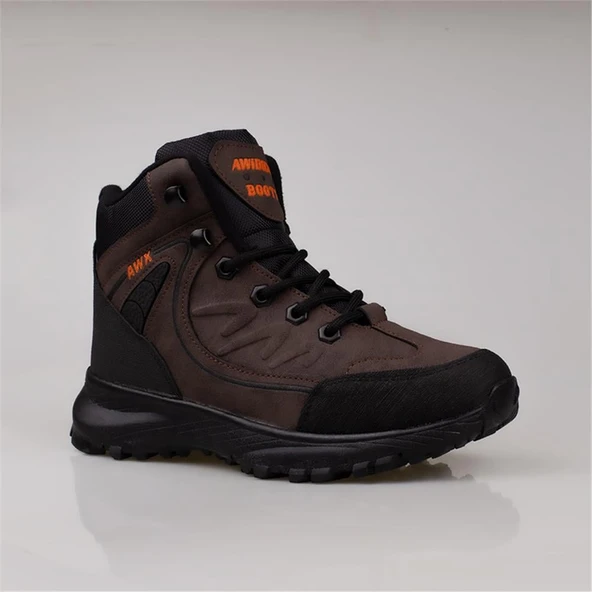 Trend Adımlar Kahverengi Unisex Trekking Bot - Resim 2