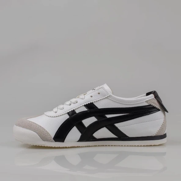 Tayger Beyaz-Siyah Sıfır Taban Unisex Sneaker - Resim 3