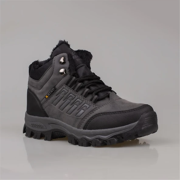 Trend Adımlar Füme Trekking Unisex Spor Bot - 2