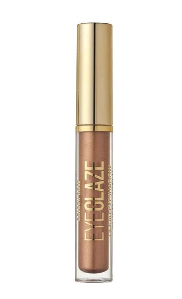 Golden Rose Eye Glaze Liquid Eyeshadow No:08 Rosy Brown - 1