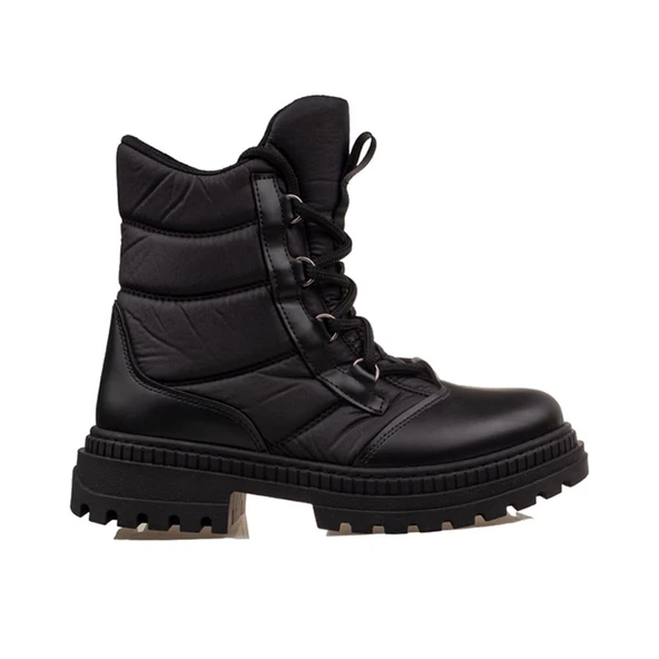 Trend Adımlar Siyah Imelda Kadın Postal Bot ürün görseli