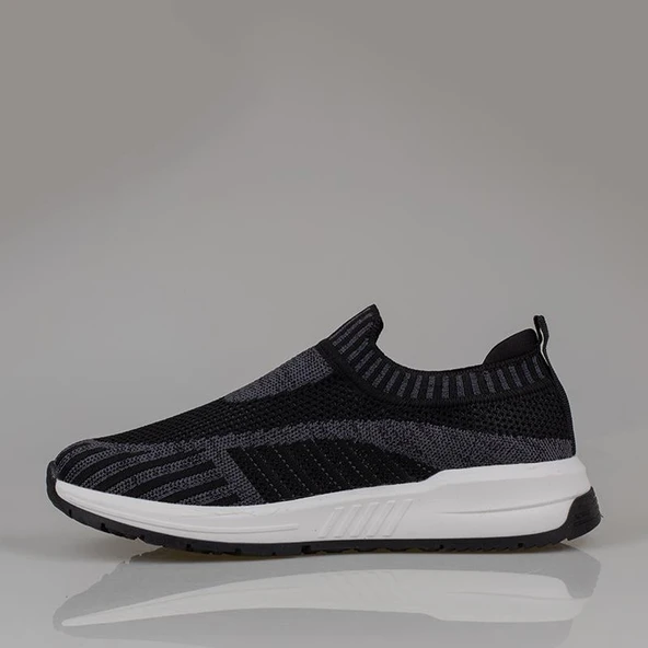 M2S Siyah Naturex Erkek Bağcıksız Ultra Hafif Dokuma Spor - Resim 3