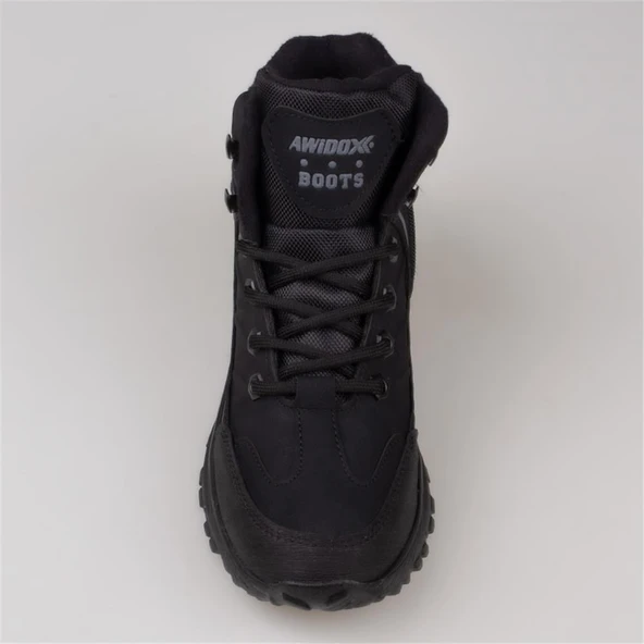 Trend Adımlar Siyah Unisex Trekking Bot - 6