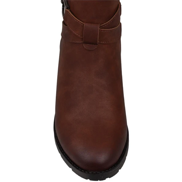 Trend Adımlar Taba Stella Kadın Casual Bot - Resim 5