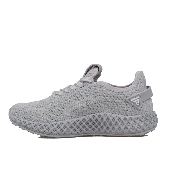 M2S Gri Nest Unisex Yazlık Ultra Hafif  Esnek Sneaker - Resim 3