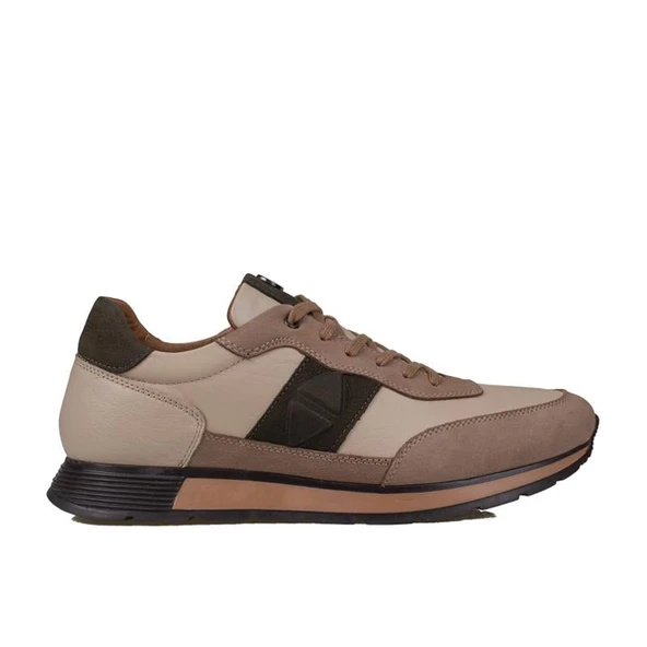 Slayka Krem Porp Erkek Hakiki Deri Casual Ayakkabı ürün görseli