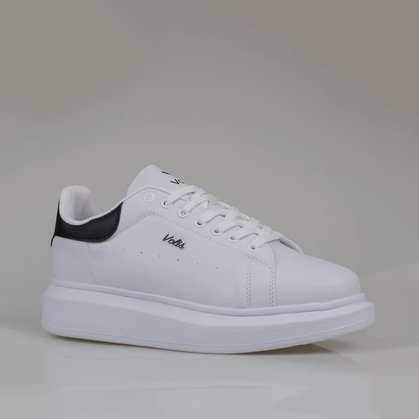 M2S Beyaz Momp Erkek Memory Foam Taban Sneaker - 2