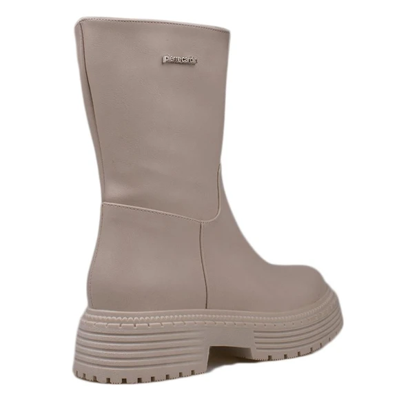 Pierre Cardin Krem Bağcıksız Postal Bot PC-52419 - 4