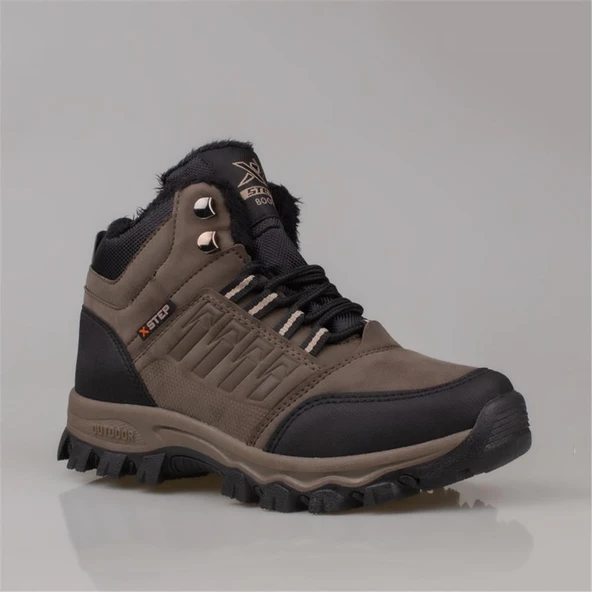 Trend Adımlar Kahverengi Trekking Unisex Spor Bot - Resim 2