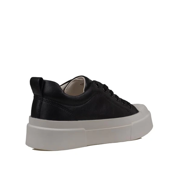 Lufian Siyah Lufian Mia Kadın Sneaker Ayakkabı - Resim 4