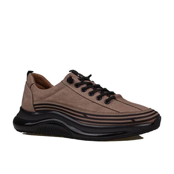 Slayka Kahverengi Hamada Erkek Hafif Mikro Köpük Casual Ayakkabı ürün görseli