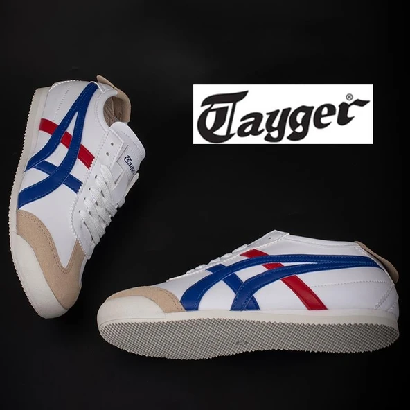 Tayger Saks Mavi Sıfır Taban Unisex Sneaker - Resim 6
