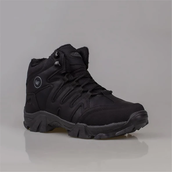 Trend Adımlar Siyah Trekking Unisex Bot - Resim 2