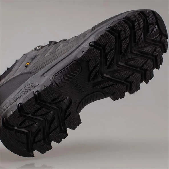Trend Adımlar Füme Trekking Unisex Spor Bot - 5