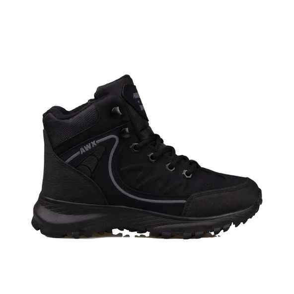 Trend Adımlar Siyah Unisex Trekking Bot - 1