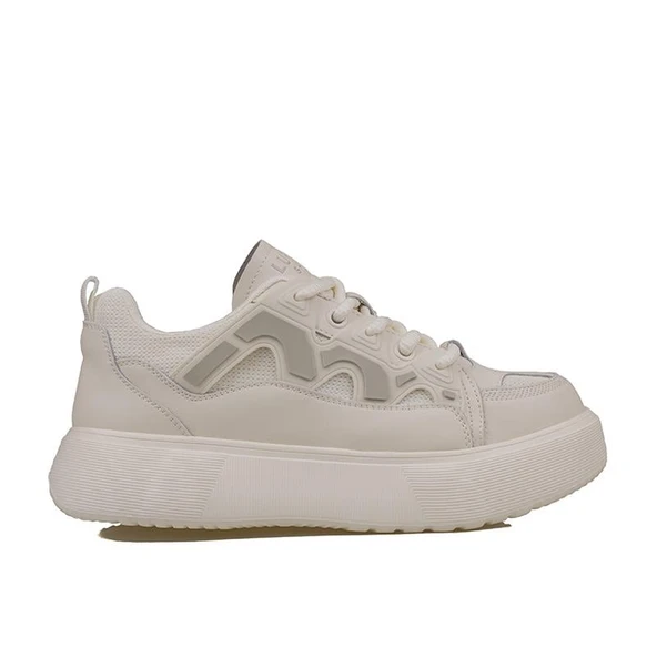 Lufian Beyaz Jake Erkek Deri Sneaker ürün görseli