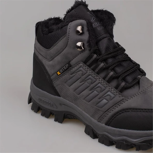 Trend Adımlar Füme Trekking Unisex Spor Bot - 3