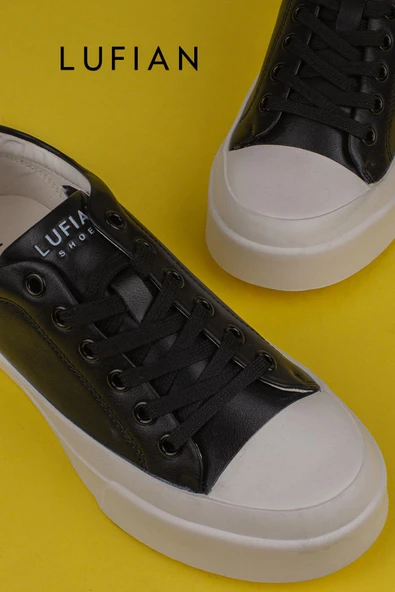 Lufian Siyah Lufian Mia Kadın Sneaker Ayakkabı - Resim 7