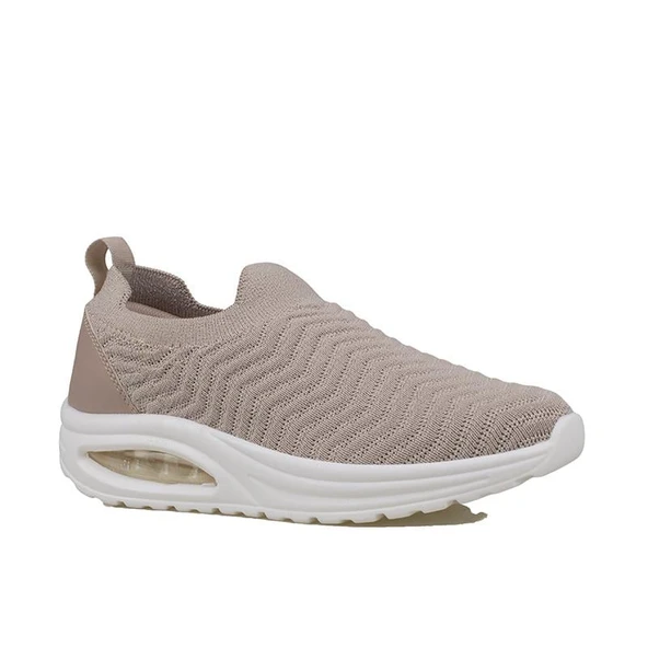 M2S Bej Nalia Kadın Air Taban Yazlık Sneaker - Resim 2