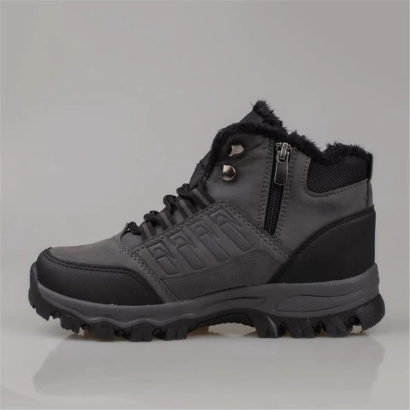 Trend Adımlar Füme Trekking Unisex Spor Bot - 4