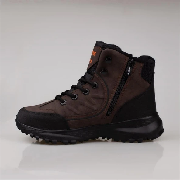 Trend Adımlar Kahverengi Unisex Trekking Bot - Resim 3