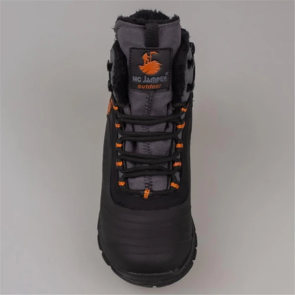 Trend Adımlar Füme Kalın Taban Unisex Trekking Bot - 6