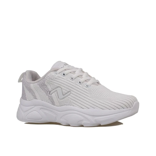 M2S Beyaz Adel Kadın Ultra Esnek Hafif Sneaker ürün görseli